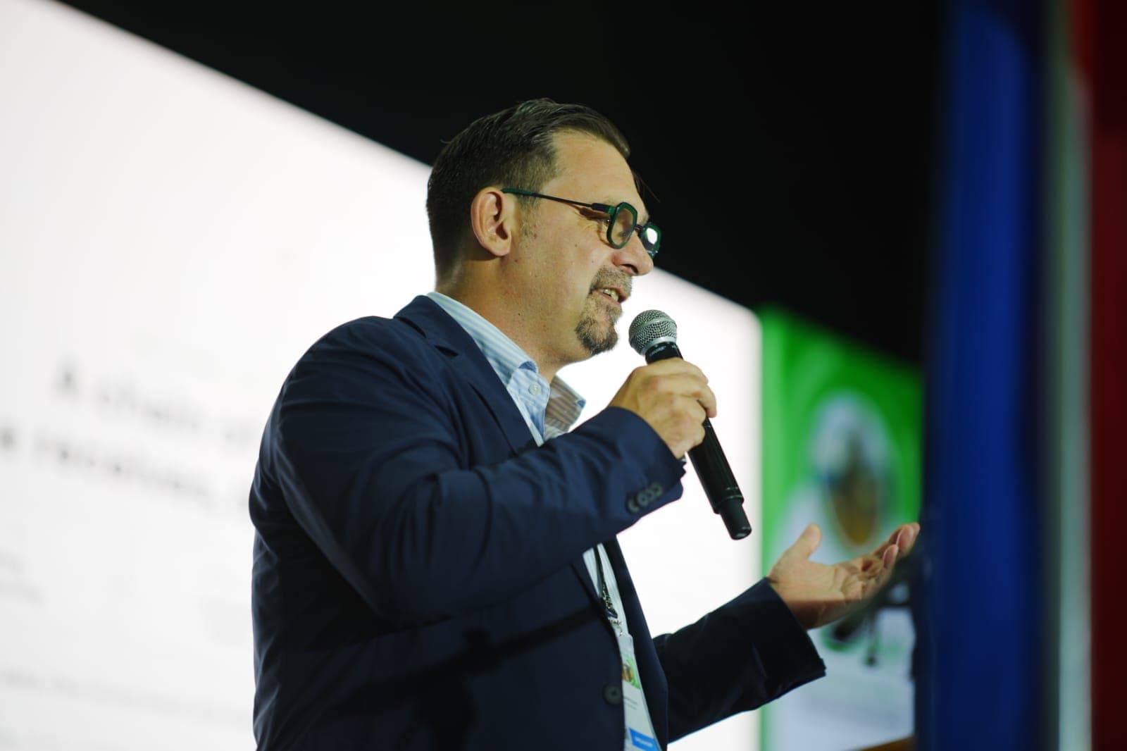 Arnaud Rastoul at LogiSYM Malaysia